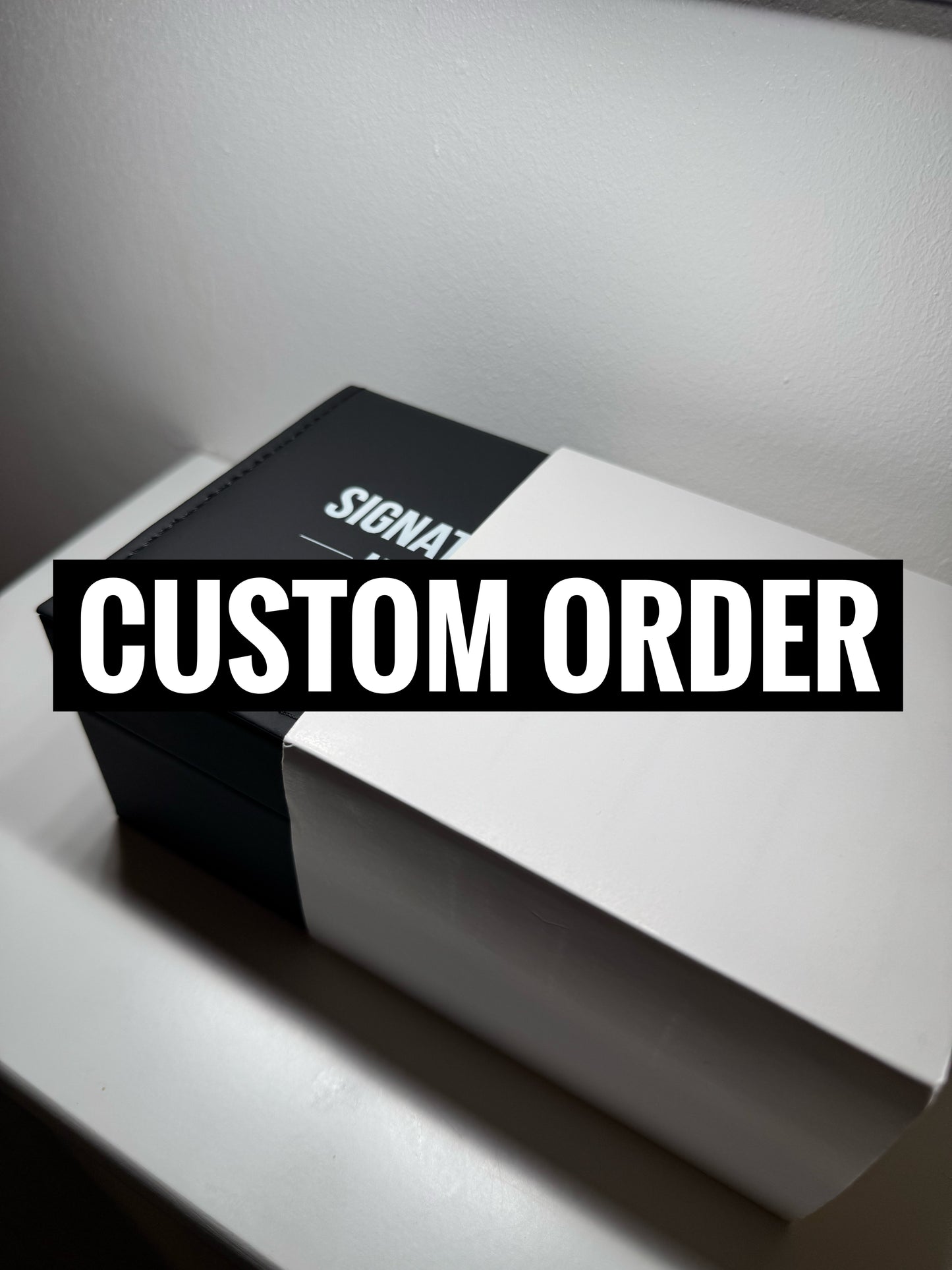 CUSTOM ORDER DAY DATE