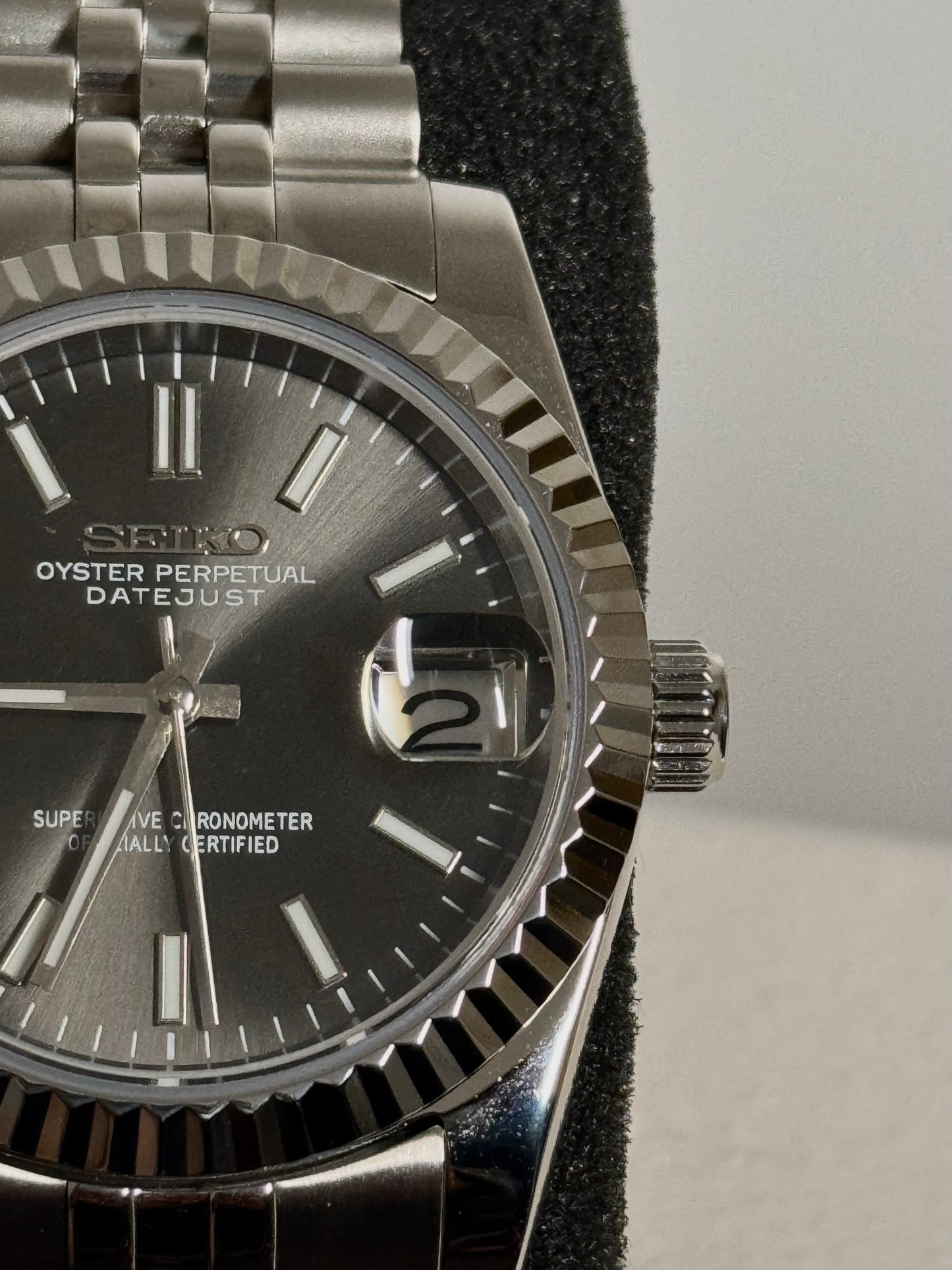 Dark Grey Date