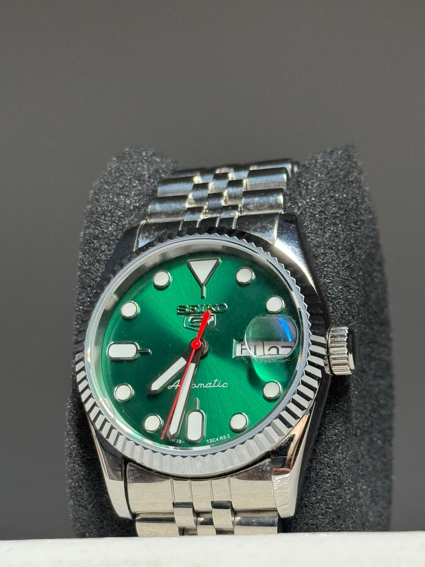 Day Date 5 Green