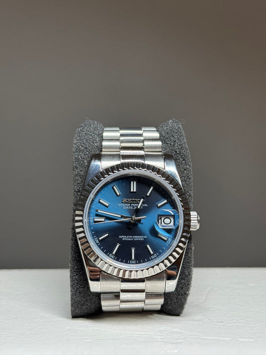 Seiko DateJust Dark Blue