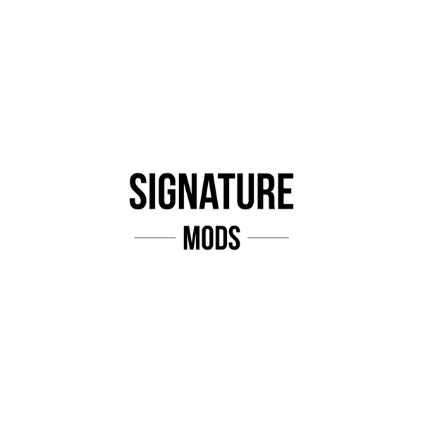 Signature Mods